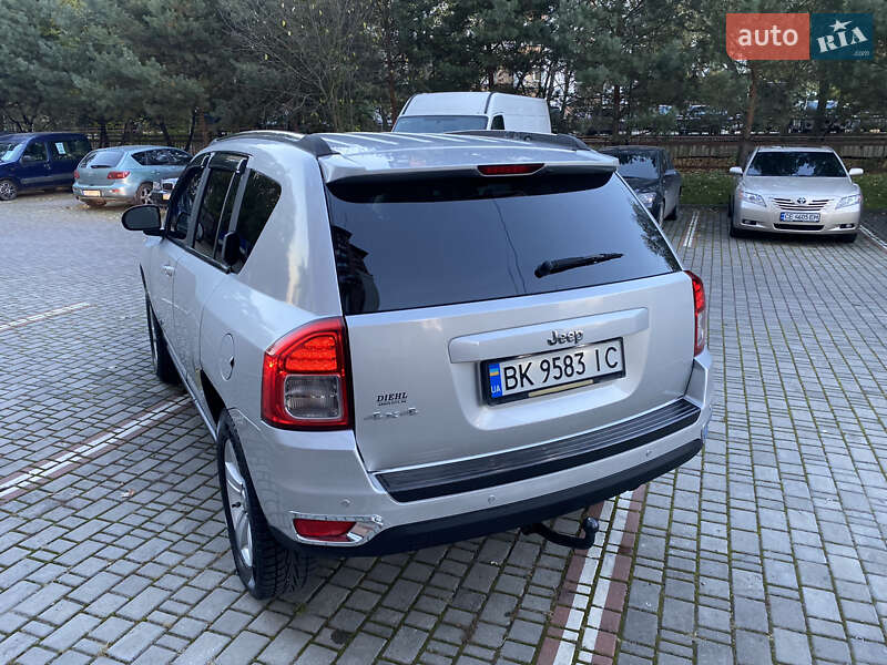 Внедорожник / Кроссовер Jeep Compass 2011 в Ивано-Франковске фото 7 Внедорожник / Кроссовер Jeep Compass 2011 в Ивано-Франковске