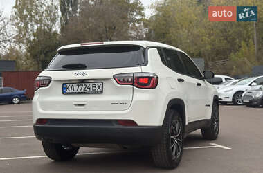 Позашляховик / Кросовер Jeep Compass 2017 в  фото 10 Позашляховик / Кросовер Jeep Compass 2017 в