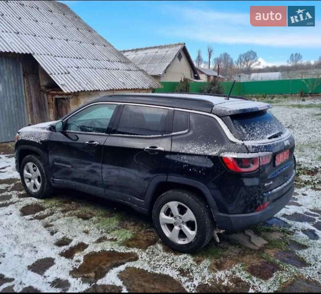 Позашляховик / Кросовер Jeep Compass 2017 в Тернополі фото 7 Позашляховик / Кросовер Jeep Compass 2017 в Тернополі