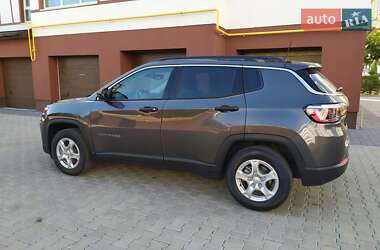 Позашляховик / Кросовер Jeep Compass 2022 в Івано-Франківську