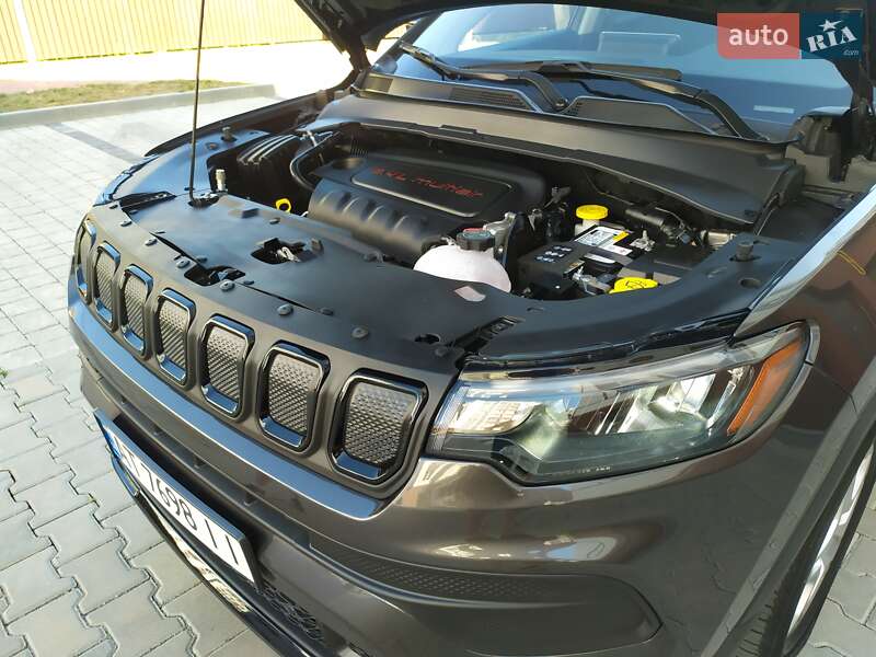 Позашляховик / Кросовер Jeep Compass 2022 в Івано-Франківську фото 10 Позашляховик / Кросовер Jeep Compass 2022 в Івано-Франківську