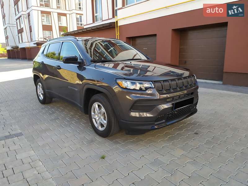 Позашляховик / Кросовер Jeep Compass 2022 в Івано-Франківську фото 13 Позашляховик / Кросовер Jeep Compass 2022 в Івано-Франківську