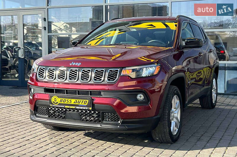 Позашляховик / Кросовер Jeep Compass 2021 в Івано-Франківську