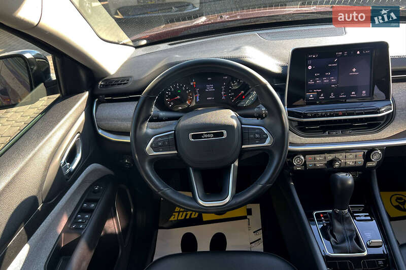 Позашляховик / Кросовер Jeep Compass 2021 в Івано-Франківську