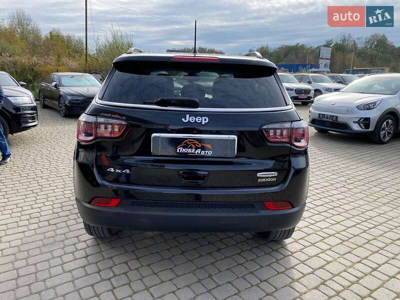 Позашляховик / Кросовер Jeep Compass 2017 в Львові