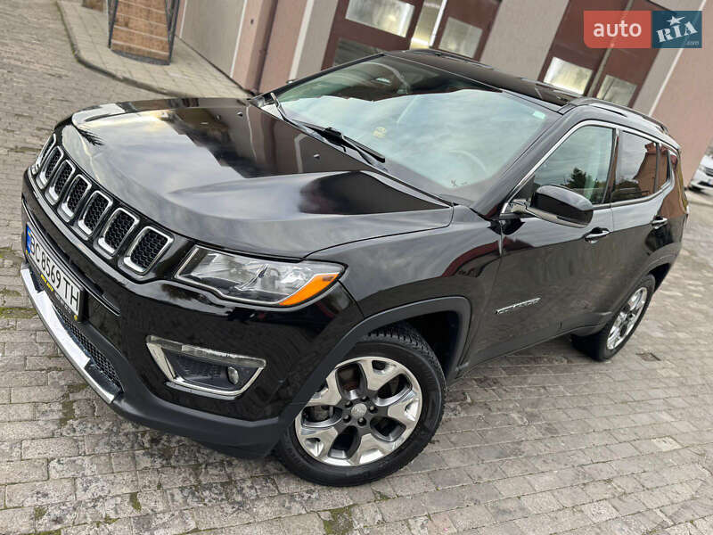 Внедорожник / Кроссовер Jeep Compass 2020 в Львове