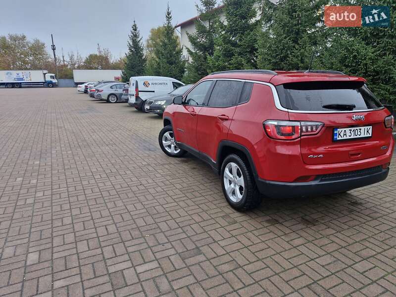 Внедорожник / Кроссовер Jeep Compass 2018 в Киеве