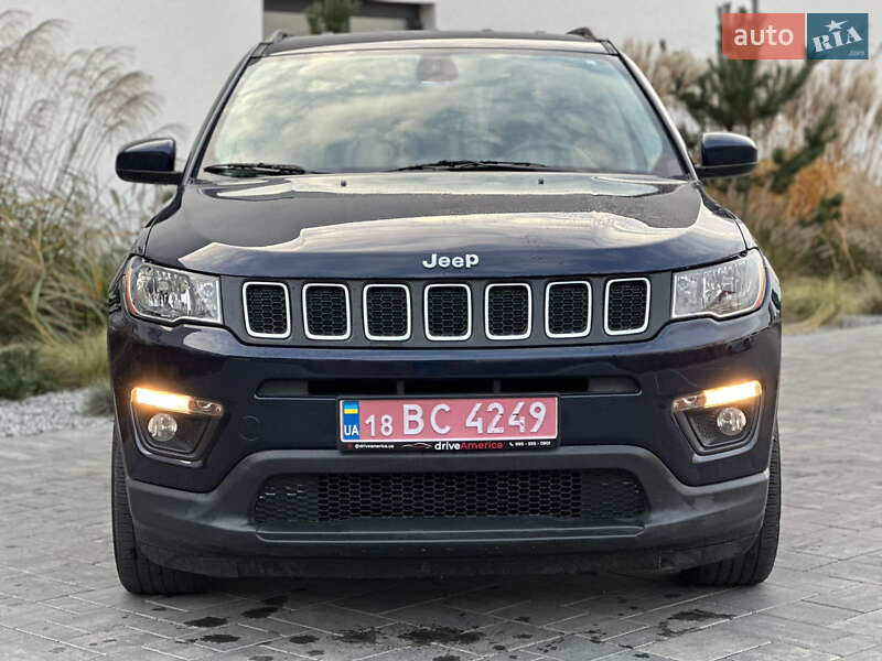Внедорожник / Кроссовер Jeep Compass 2018 в Луцке