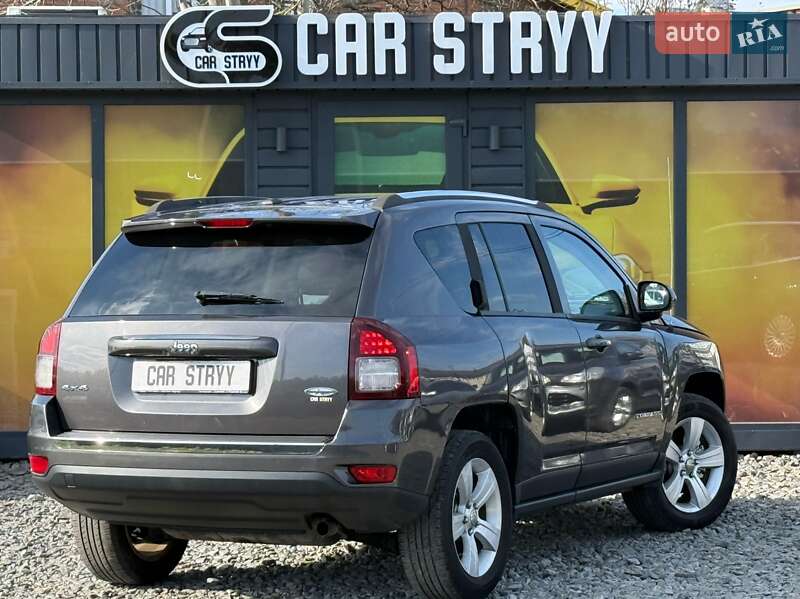 Позашляховик / Кросовер Jeep Compass 2015 в Стрию фото 4 Позашляховик / Кросовер Jeep Compass 2015 в Стрию
