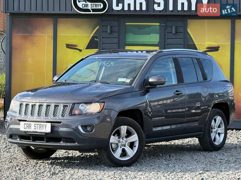 Позашляховик / Кросовер Jeep Compass 2015 в Стрию фото 6 Позашляховик / Кросовер Jeep Compass 2015 в Стрию