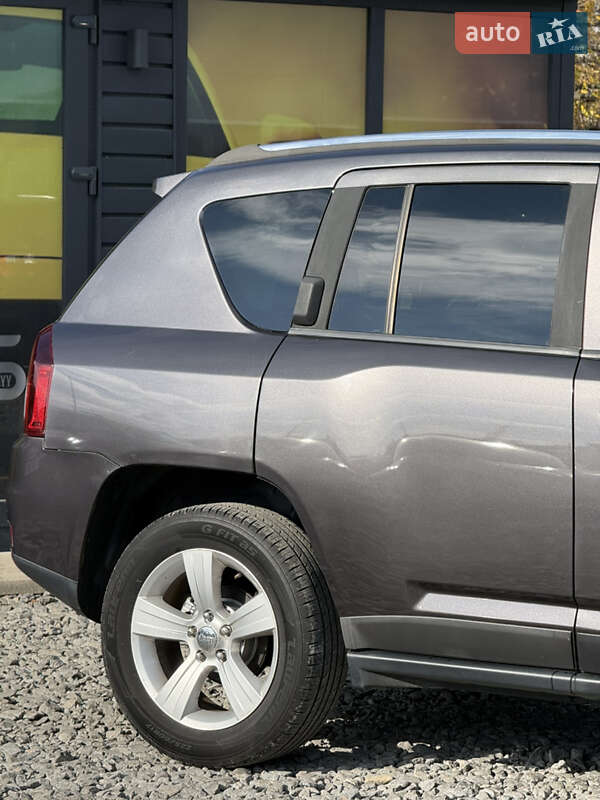 Позашляховик / Кросовер Jeep Compass 2015 в Стрию фото 15 Позашляховик / Кросовер Jeep Compass 2015 в Стрию