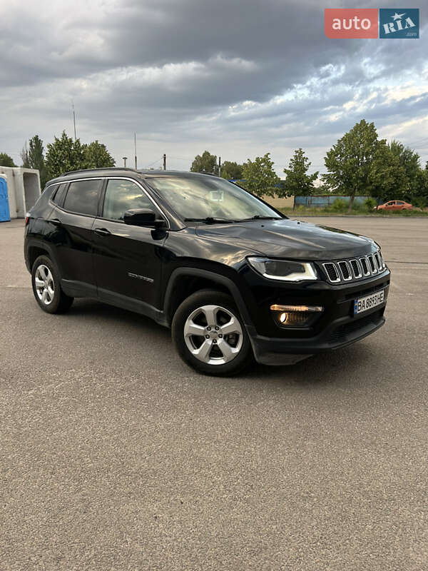 Позашляховик / Кросовер Jeep Compass 2019 в Дніпрі