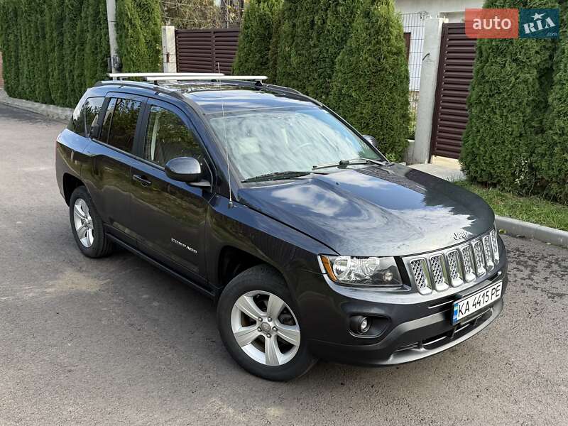 Внедорожник / Кроссовер Jeep Compass 2014 в Киеве фото 2 Внедорожник / Кроссовер Jeep Compass 2014 в Киеве