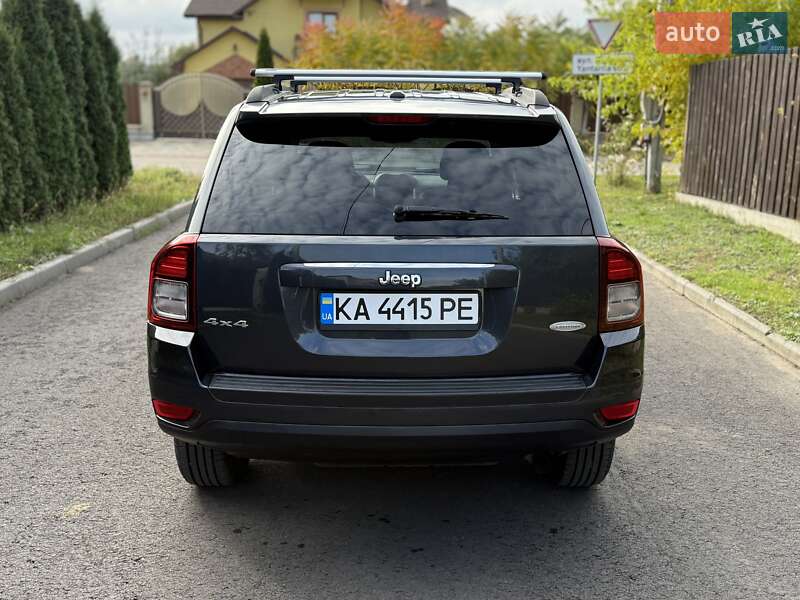 Внедорожник / Кроссовер Jeep Compass 2014 в Киеве фото 9 Внедорожник / Кроссовер Jeep Compass 2014 в Киеве