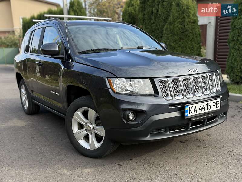 Внедорожник / Кроссовер Jeep Compass 2014 в Киеве фото 13 Внедорожник / Кроссовер Jeep Compass 2014 в Киеве