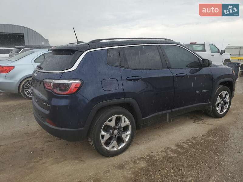 Внедорожник / Кроссовер Jeep Compass 2021 в Львове