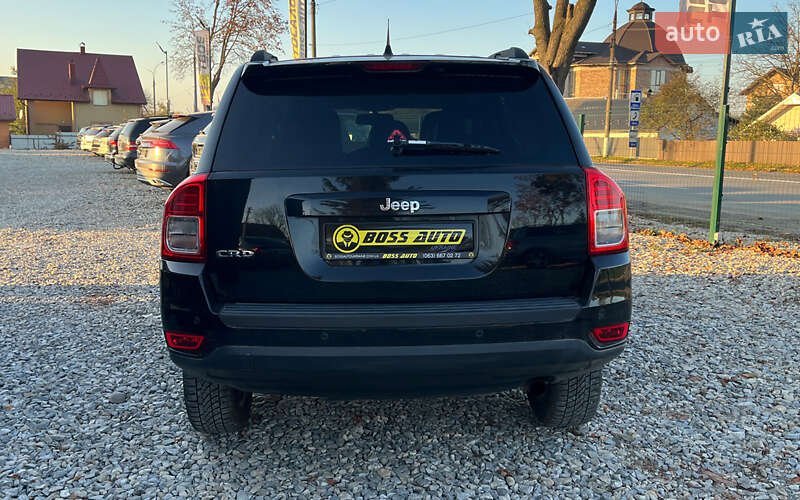Позашляховик / Кросовер Jeep Compass 2011 в Коломиї