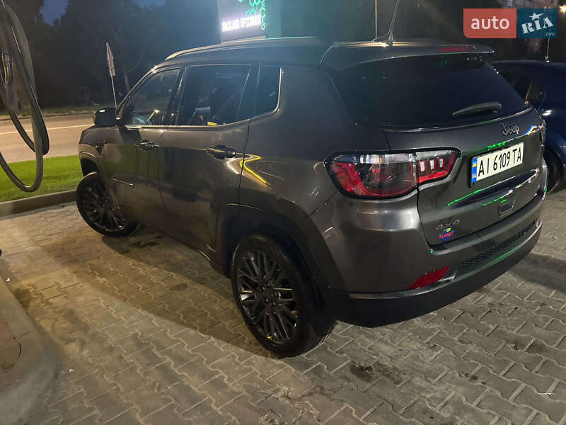 Позашляховик / Кросовер Jeep Compass 2020 в Києві фото 9 Позашляховик / Кросовер Jeep Compass 2020 в Києві