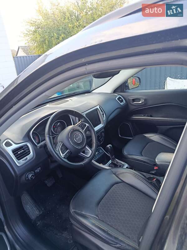 Внедорожник / Кроссовер Jeep Compass 2017 в Сумах фото 5 Внедорожник / Кроссовер Jeep Compass 2017 в Сумах
