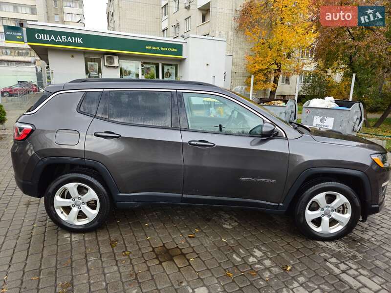 Внедорожник / Кроссовер Jeep Compass 2018 в Львове фото 8 Внедорожник / Кроссовер Jeep Compass 2018 в Львове