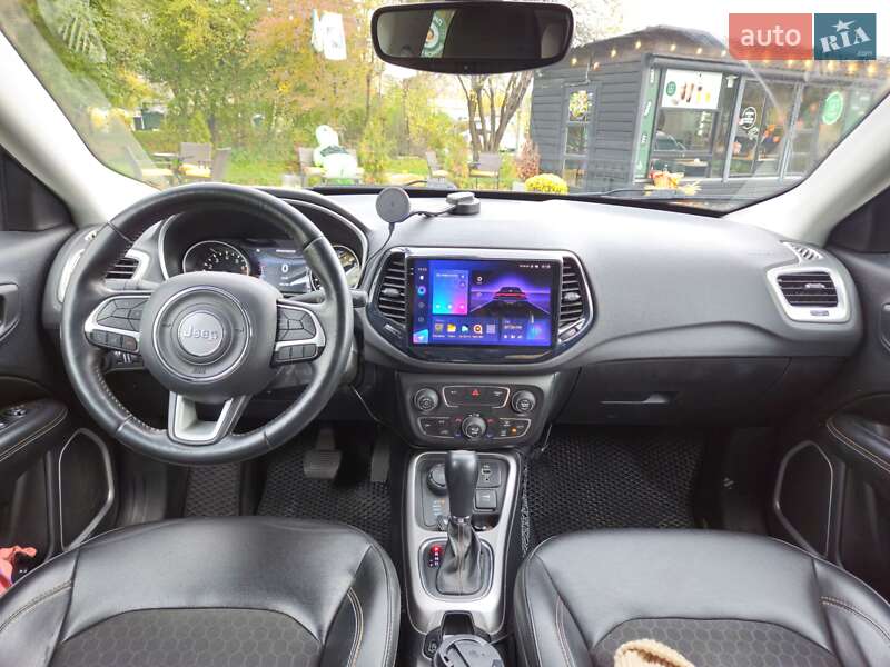 Внедорожник / Кроссовер Jeep Compass 2018 в Львове фото 12 Внедорожник / Кроссовер Jeep Compass 2018 в Львове