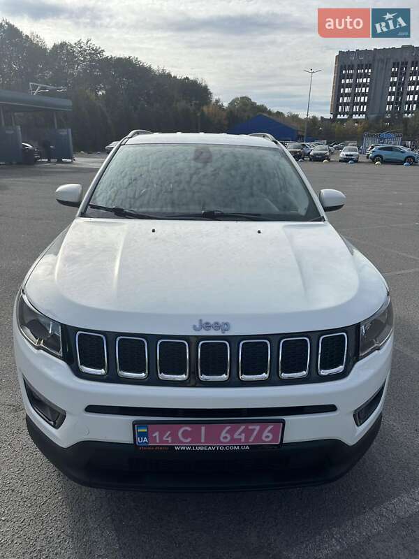 Позашляховик / Кросовер Jeep Compass 2019 в Львові фото 5 Позашляховик / Кросовер Jeep Compass 2019 в Львові