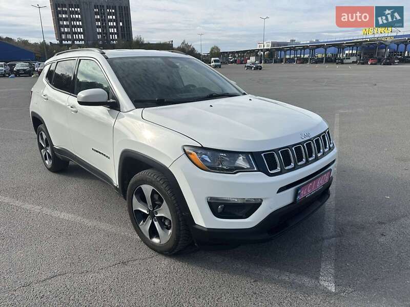 Позашляховик / Кросовер Jeep Compass 2019 в Львові фото Позашляховик / Кросовер Jeep Compass 2019 в Львові