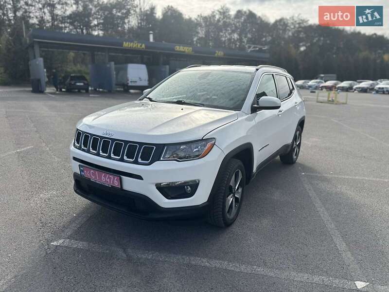 Позашляховик / Кросовер Jeep Compass 2019 в Львові фото 13 Позашляховик / Кросовер Jeep Compass 2019 в Львові