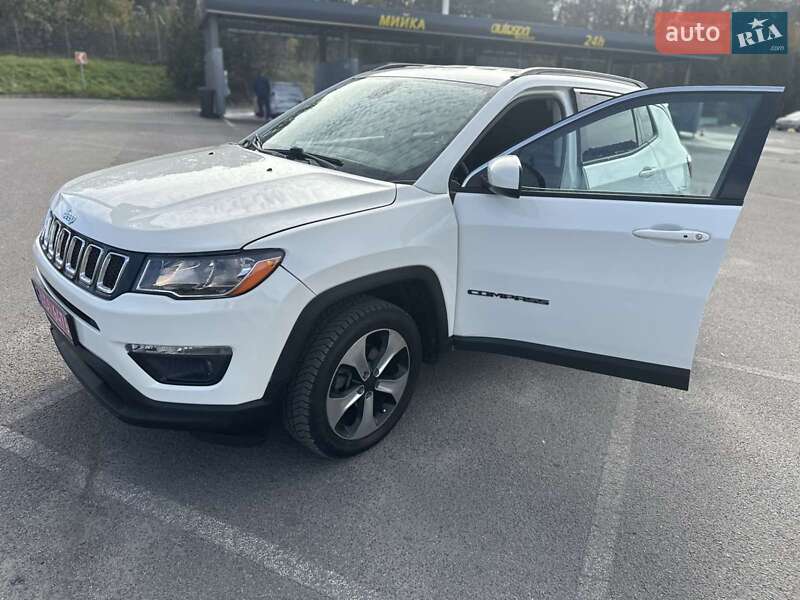Позашляховик / Кросовер Jeep Compass 2019 в Львові фото 31 Позашляховик / Кросовер Jeep Compass 2019 в Львові