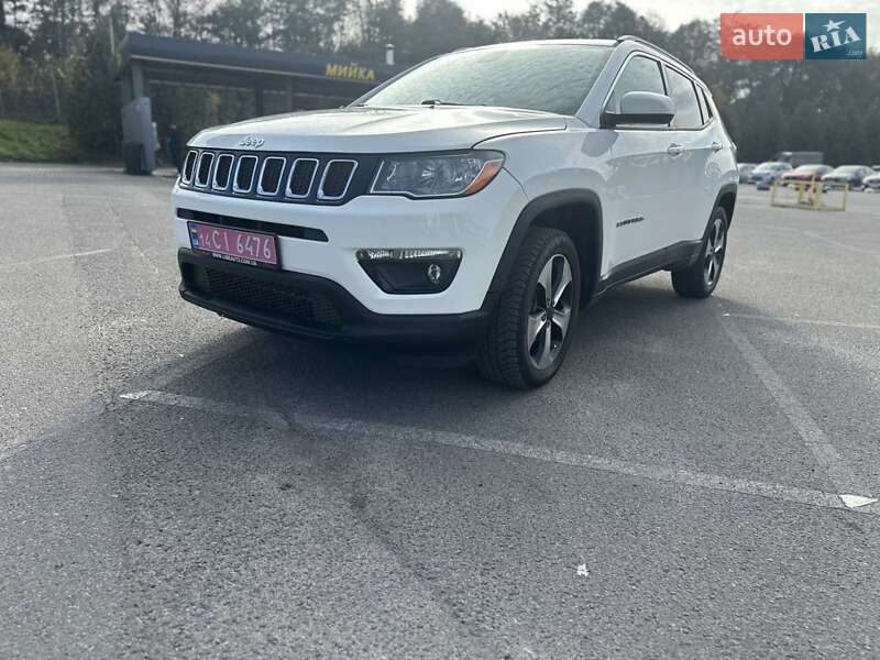 Позашляховик / Кросовер Jeep Compass 2019 в Львові фото 36 Позашляховик / Кросовер Jeep Compass 2019 в Львові