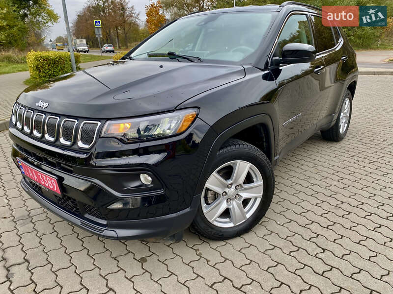 Позашляховик / Кросовер Jeep Compass 2022 в Львові фото Позашляховик / Кросовер Jeep Compass 2022 в Львові