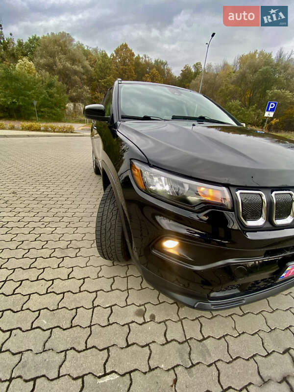 Позашляховик / Кросовер Jeep Compass 2022 в Львові фото 11 Позашляховик / Кросовер Jeep Compass 2022 в Львові