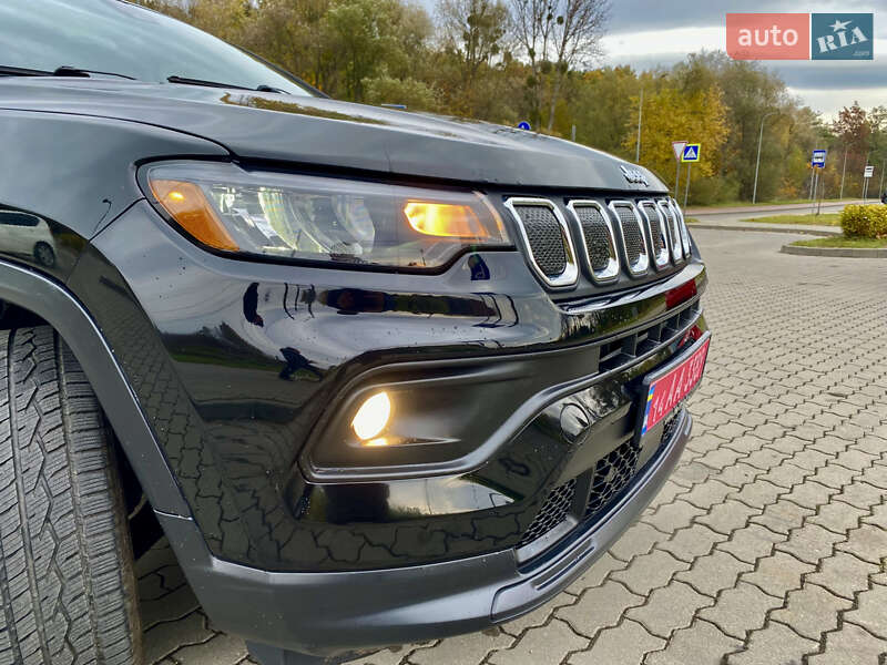 Позашляховик / Кросовер Jeep Compass 2022 в Львові фото 14 Позашляховик / Кросовер Jeep Compass 2022 в Львові