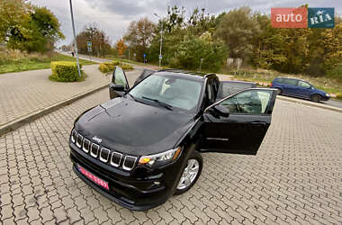 Позашляховик / Кросовер Jeep Compass 2022 в Львові