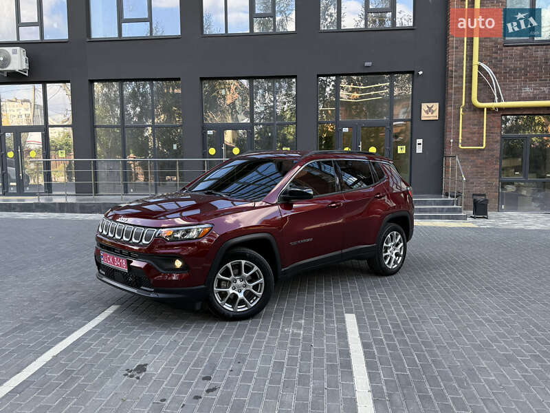 Внедорожник / Кроссовер Jeep Compass 2022 в Полтаве