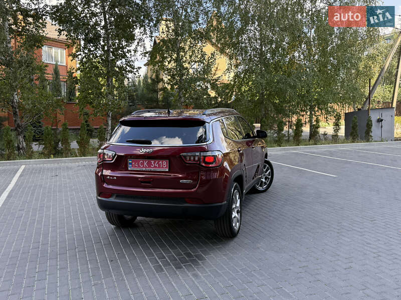 Внедорожник / Кроссовер Jeep Compass 2022 в Полтаве