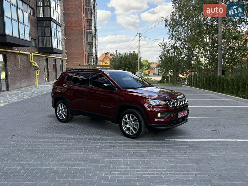 Внедорожник / Кроссовер Jeep Compass 2022 в Полтаве