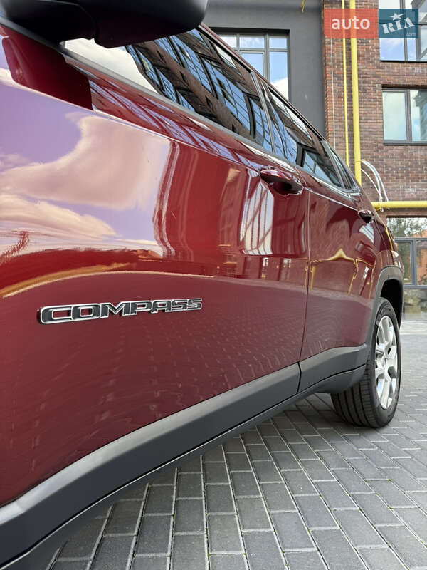 Внедорожник / Кроссовер Jeep Compass 2022 в Полтаве