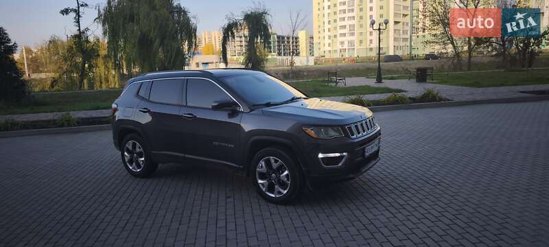 Позашляховик / Кросовер Jeep Compass 2018 в Харкові фото 2 Позашляховик / Кросовер Jeep Compass 2018 в Харкові