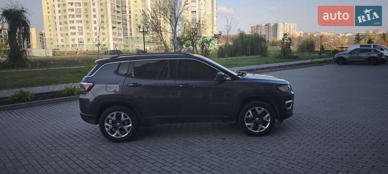 Позашляховик / Кросовер Jeep Compass 2018 в Харкові фото 3 Позашляховик / Кросовер Jeep Compass 2018 в Харкові