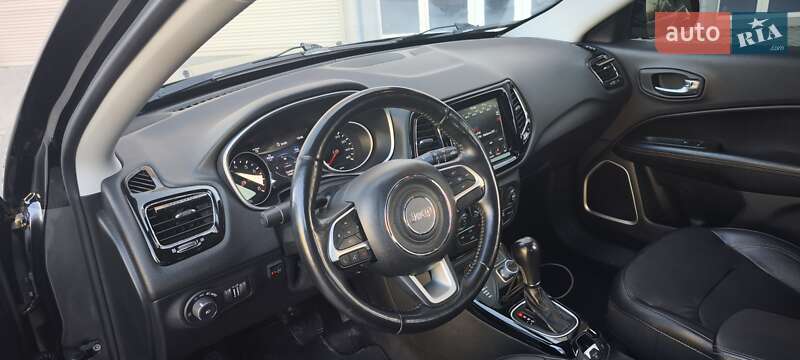 Позашляховик / Кросовер Jeep Compass 2018 в Харкові фото 9 Позашляховик / Кросовер Jeep Compass 2018 в Харкові