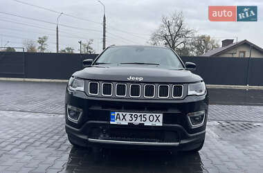 Внедорожник / Кроссовер Jeep Compass 2021 в Черновцах