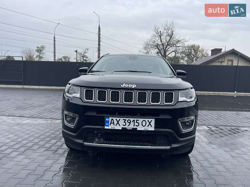 Позашляховик / Кросовер Jeep Compass 2021 в Чернівцях