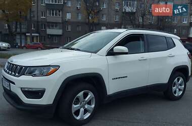 Позашляховик / Кросовер Jeep Compass 2018 в Дніпрі Позашляховик / Кросовер Jeep Compass 2018 в Дніпрі