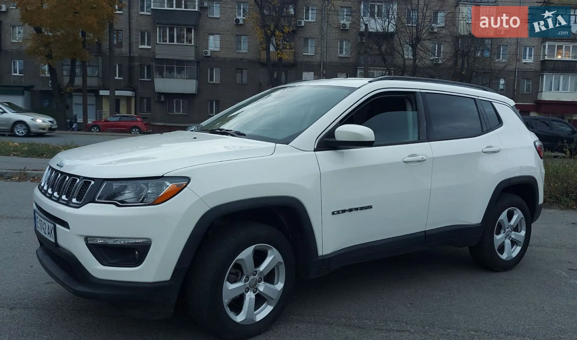 2018 Jeep Compass - мініатюра 2