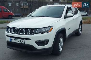 Позашляховик / Кросовер Jeep Compass 2018 в Дніпрі