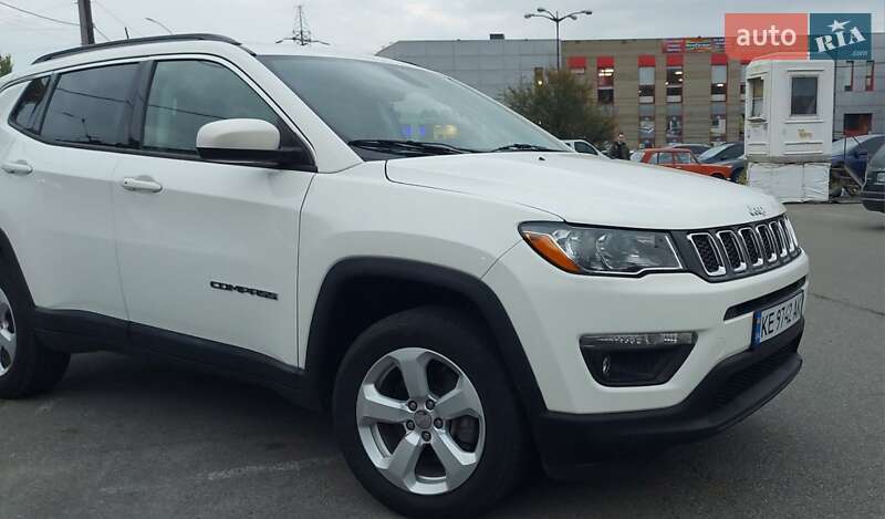 Внедорожник / Кроссовер Jeep Compass 2018 в Днепре