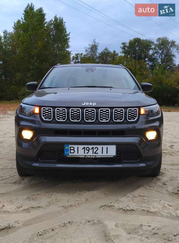 Внедорожник / Кроссовер Jeep Compass 2021 в Полтаве фото 2 Внедорожник / Кроссовер Jeep Compass 2021 в Полтаве