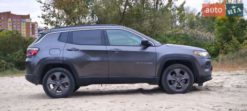 Внедорожник / Кроссовер Jeep Compass 2021 в Полтаве фото 12 Внедорожник / Кроссовер Jeep Compass 2021 в Полтаве