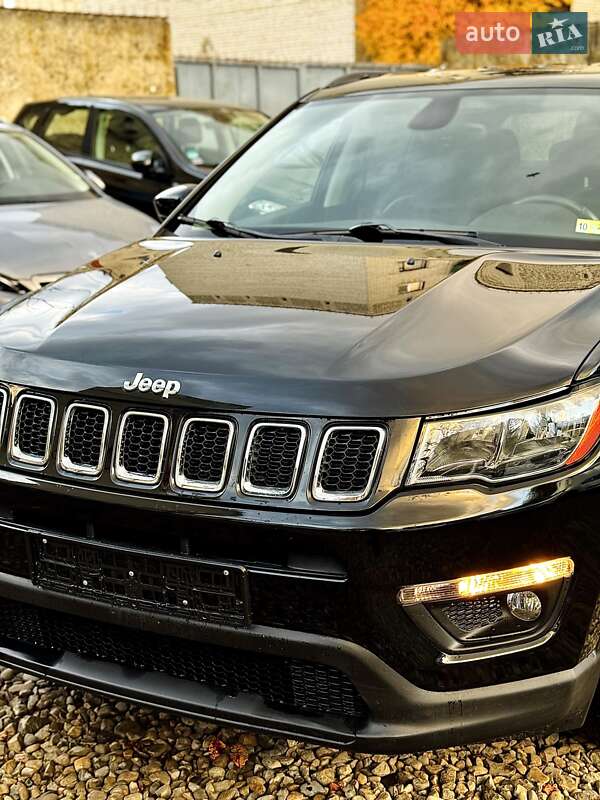 Внедорожник / Кроссовер Jeep Compass 2018 в Стрые фото 15 Внедорожник / Кроссовер Jeep Compass 2018 в Стрые